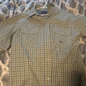 Men's button down rodeo shirt
